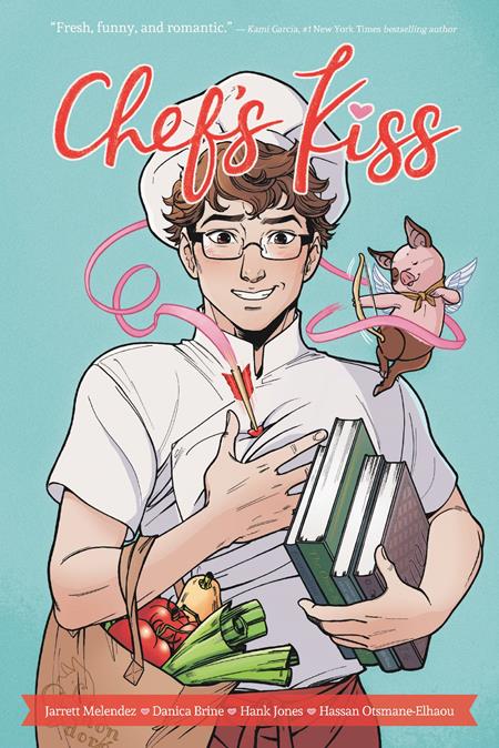 Chef's Kiss (Paperback) Vol 01 (Mature) Graphic Novels published by Oni Press