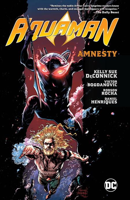 Aquaman (Paperback) Vol 02 Amnesty Graphic Novels published by Dc Comics