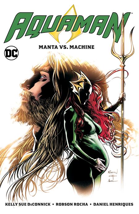 Aquaman (Paperback) Vol 03 Manta Vs Machine
 Graphic Novels published by Dc Comics
