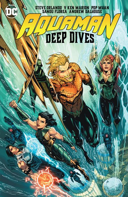 Aquaman Deep Dives (Paperback) Graphic Novels published by Dc Comics