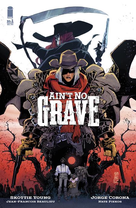 Ain't No Grave (2024 Image) #1 (Of 5) (Mature) Comic Books published by Image Comics