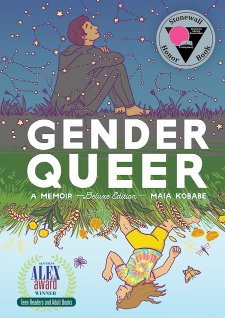 Gender Queer (Paperback) (Mature) Graphic Novels published by Oni Press