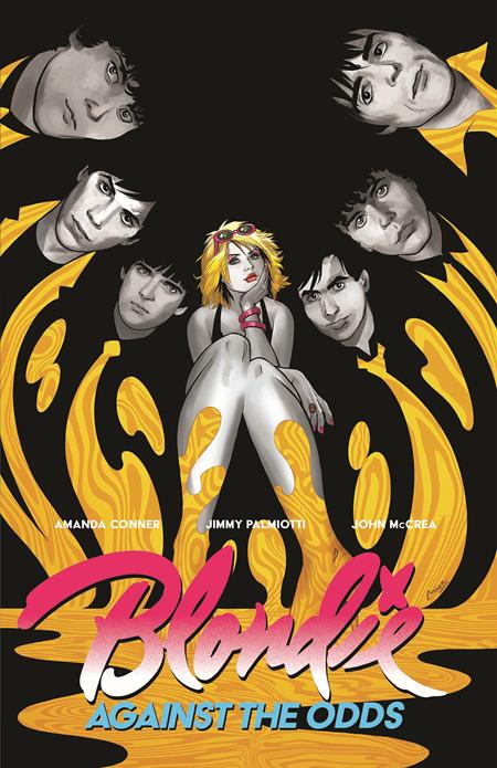 Blondie (Paperback) Against The Odds Graphic Novels published by Z2 Comics