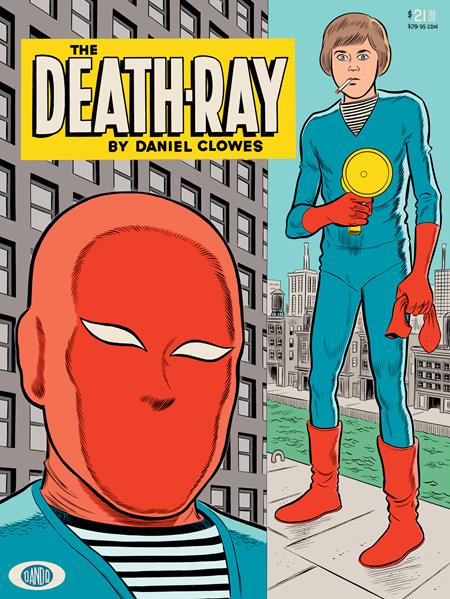 Death Ray (Paperback) (Mature) Graphic Novels published by Drawn & Quarterly