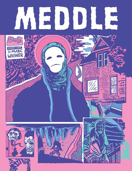 Meddle (2024 Strangers) #1 Second Printing Comic Books published by Strangers