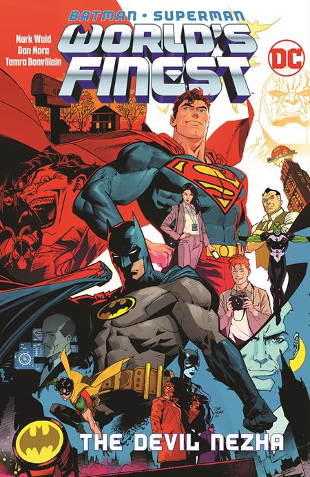 Batman Superman Worlds Finest (Paperback) Vol 01 The Devil Nezha Graphic Novels published by Dc Comics
