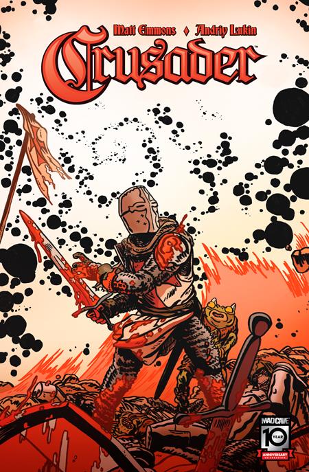 Crusader (Paperback) (Mature) Graphic Novels published by Mad Cave Studios