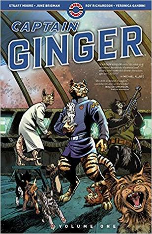 Captain Ginger (Paperback) Vol 01 Graphic Novels published by Ahoy Comics