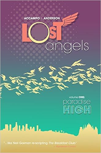 Lost Angels: Paradise High Graphic Novels published by Comicker Press