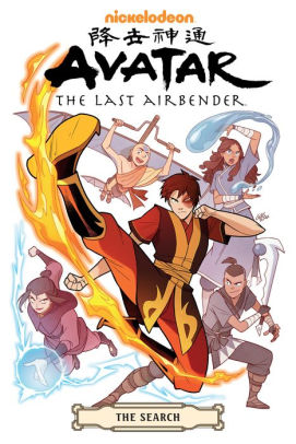 Avatar Last Airbender Search Omnibus (Paperback) Graphic Novels published by Dark Horse Comics