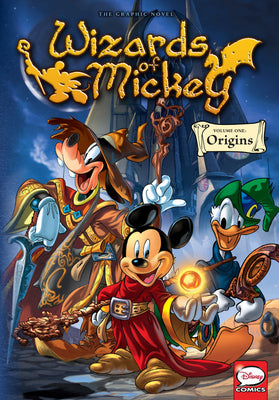 Disney Wizards Of Mickey Gn Vol 01 Origins Graphic Novels published by Jy