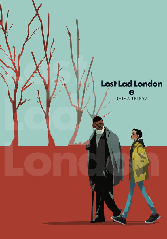 Lost Lad London Gn Vol 02 (Mature) Manga published by Yen Press