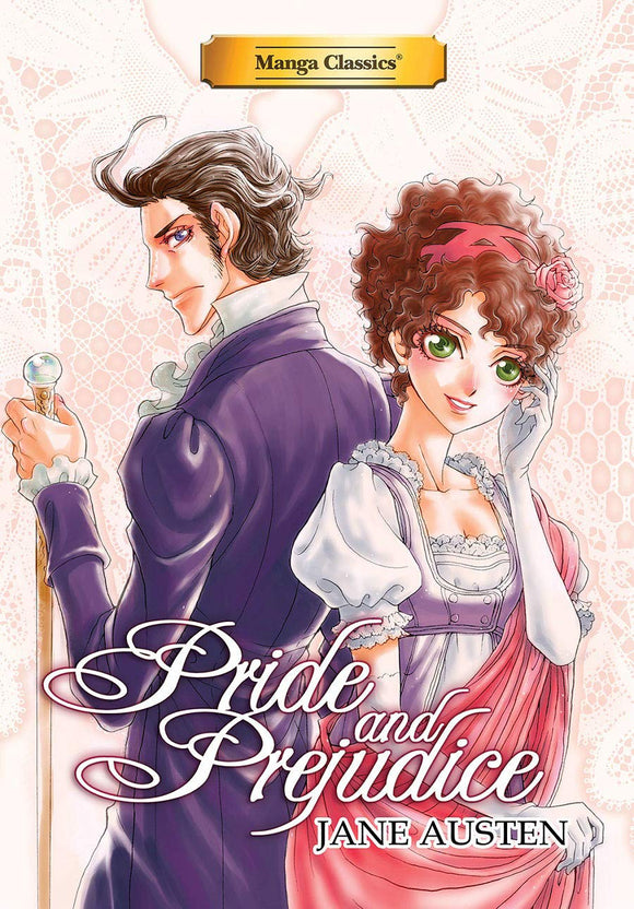 Manga Classics Pride & Prejudice Sc Manga published by Manga Classics, Inc.