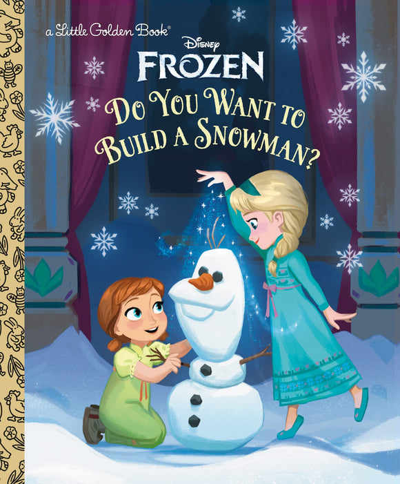Do You Want To Build A Snowman? (Disney Frozen) (Little Golden Book) Graphic Novels published by Golden Books