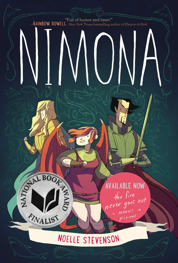 Nimona Gn Graphic Novels published by Quill Tree Books
