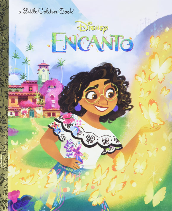 Disney Encanto Little Golden Book Graphic Novels published by Golden Books