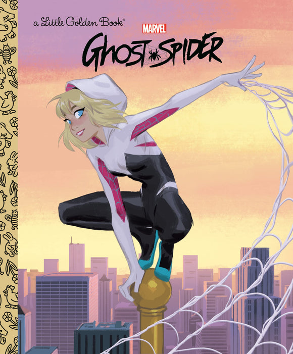 Ghost Spider Little Golden Book Graphic Novels published by Golden Books