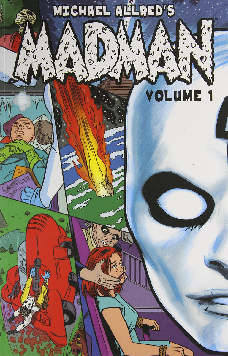 Madman (Paperback) Vol 01 – Dakota Comics