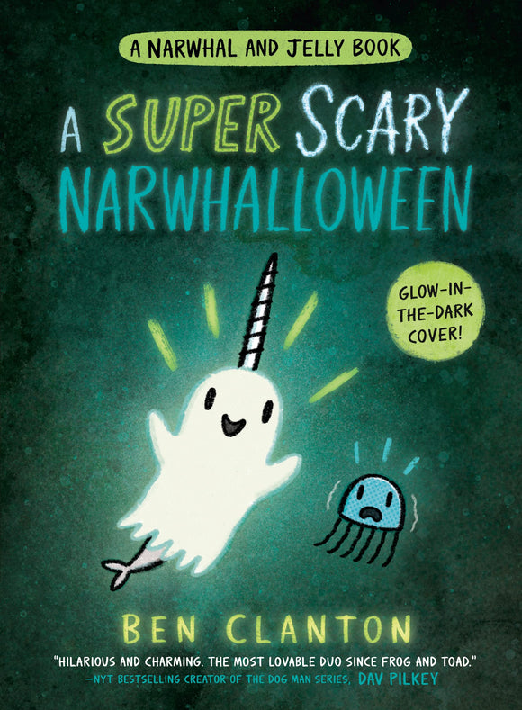 Narwhal & Jelly (Hardcover) Gn Vol 08 Super Scary Narwhalloween Graphic Novels published by Tundra Books