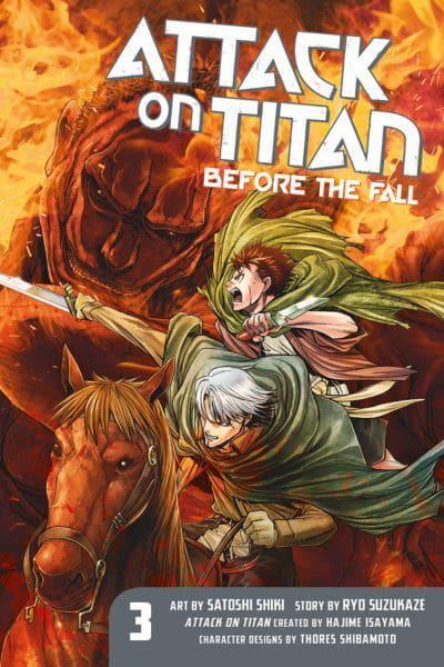 Attack On Titan Before The Fall (Manga) Vol 03 Manga published by Kodansha Comics