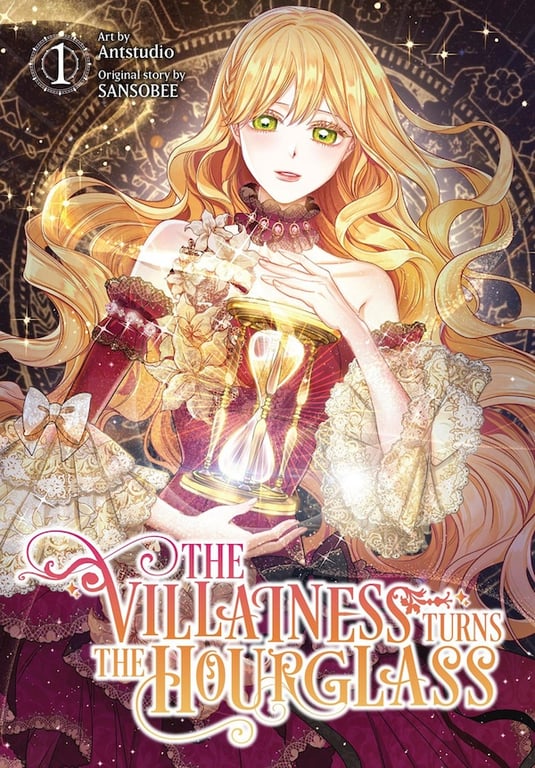 Villainess Turns The Hourglass (Manhwa) Vol 01 Manga published by Ize Press