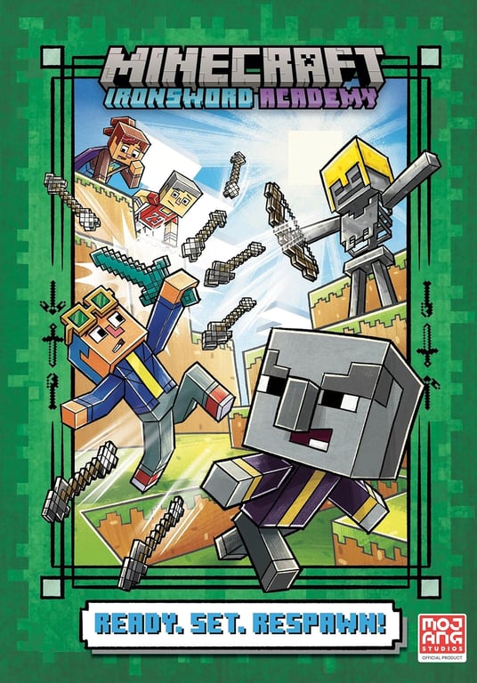 Ready. Set. Respawn! (Minecraft Ironsword Academy No. 1) (Hardcover) Graphic Novels published by Random House