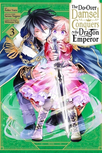 Do-Over Damsel Conquers The Dragon Emperor (Manga) Vol 03 (Mature) Manga published by Yen Press