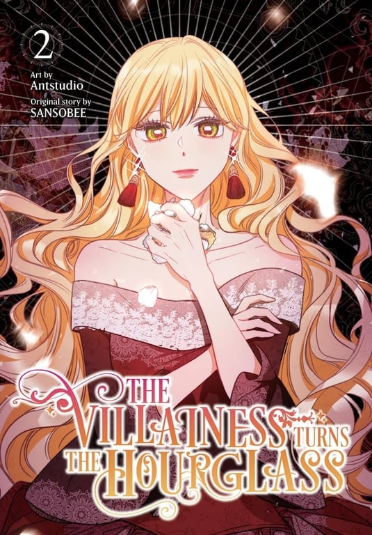 Villainess Turns The Hourglass (Manhwa) Vol 02 Manga published by Ize Press