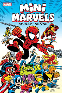 Mini Marvels Spidey-Sense (Paperback) Graphic Novels published by Marvel Comics