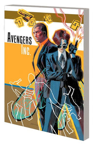 Avengers Inc Action Mystery Adventure (Paperback) Graphic Novels published by Marvel Comics