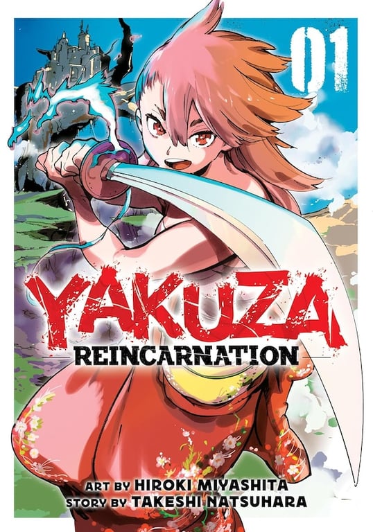 Yakuza Reincarnation (Manga) Vol 01 Manga published by Seven Seas Entertainment Llc