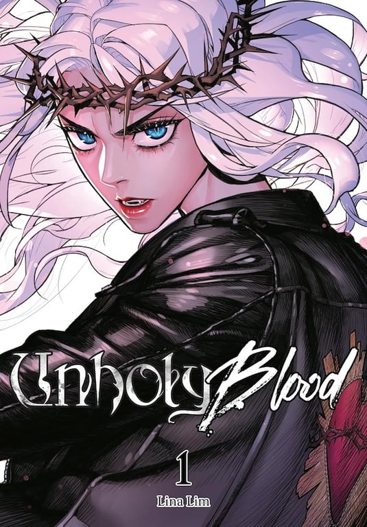 Unholy Blood (Manhwa) Vol 01 Manga published by Ize Press