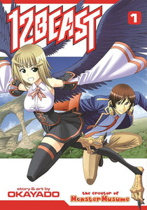 12 Beast (Manga) Vol 01 (Mature) Manga published by Seven Seas Entertainment Llc