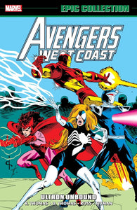 Avengers West Coast Epic Collect (Paperback) Vol 07 Ultron Unbound Graphic Novels published by Marvel Comics