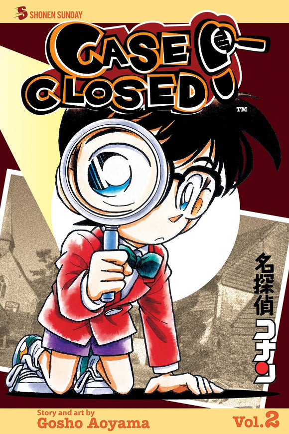Case Closed (Manga) Vol 02 Manga published by Viz Media Llc