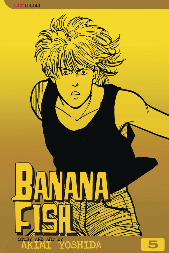 Banana Fish (Manga) Vol 05 (Mature) Manga published by Viz Media Llc