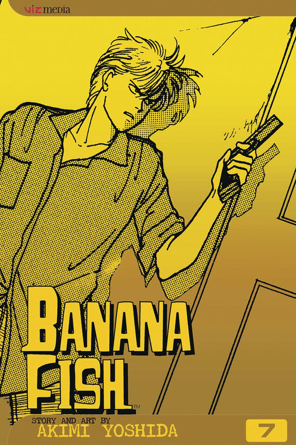 Banana Fish (Manga) Vol 07 (Mature) Manga published by Viz Media Llc