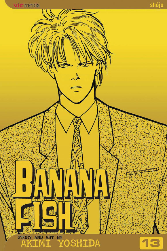 Banana Fish (Manga) Vol 13 (Mature) Manga published by Viz Media Llc