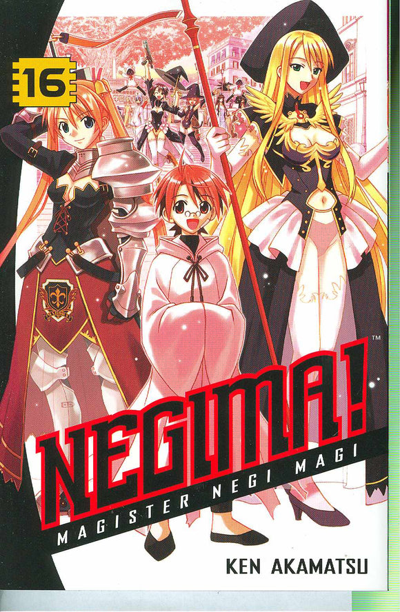 Negima (Manga) Vol 16 (Mature) Manga published by Del Rey