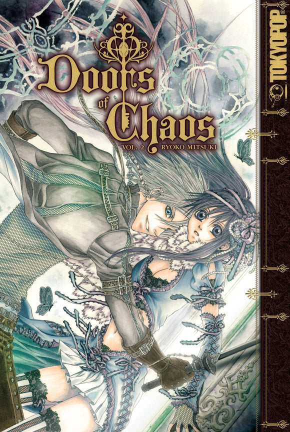 Doors Of Chaos Gn Vol 02 (Of 3) (Mature) Manga published by Tokyopop