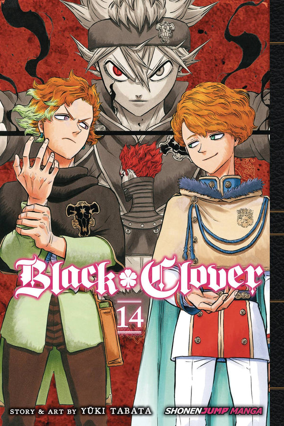Black Clover (Manga) Vol 14 Manga published by Viz Media Llc