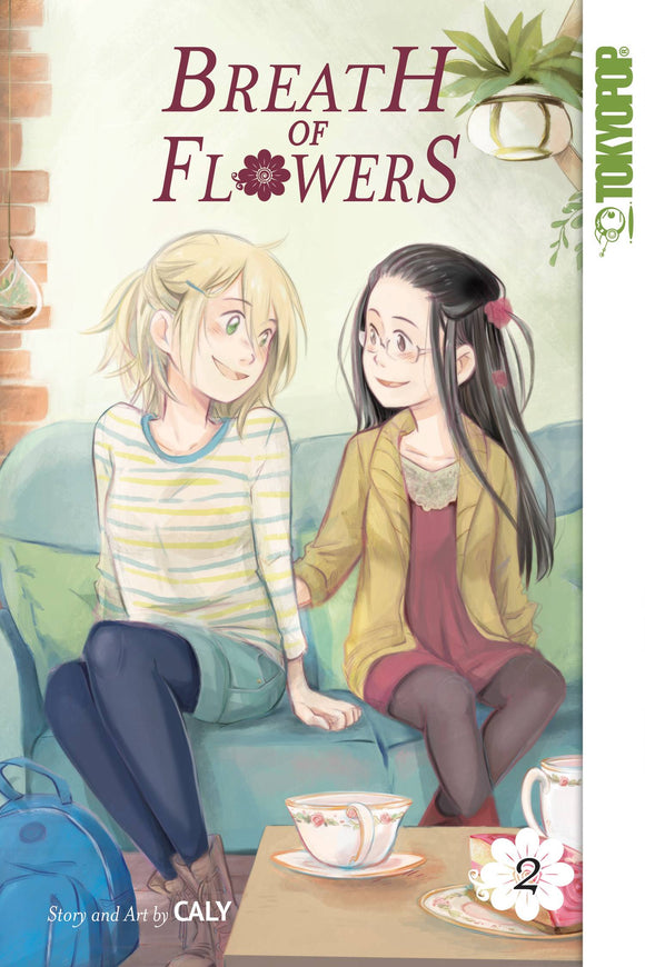 Breath Of Flowers (Manga) Vol 02 Manga published by Tokyopop