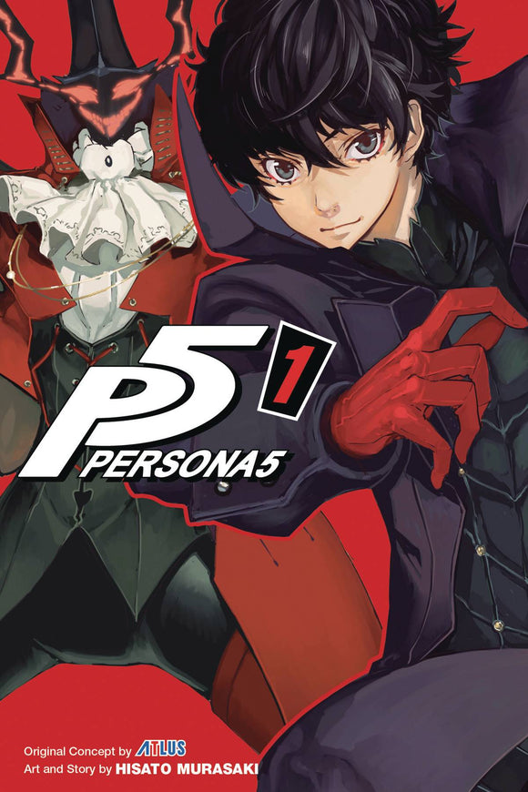 Persona 5 (Manga) Vol 01 Manga published by Viz Media Llc