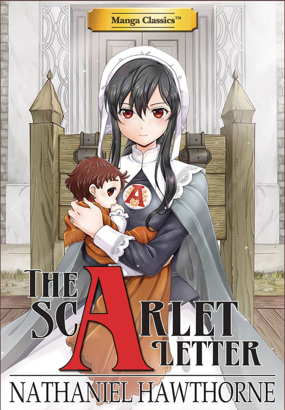 Manga Classics Scarlet Letter (Manga) Manga published by Manga Classics, Inc.