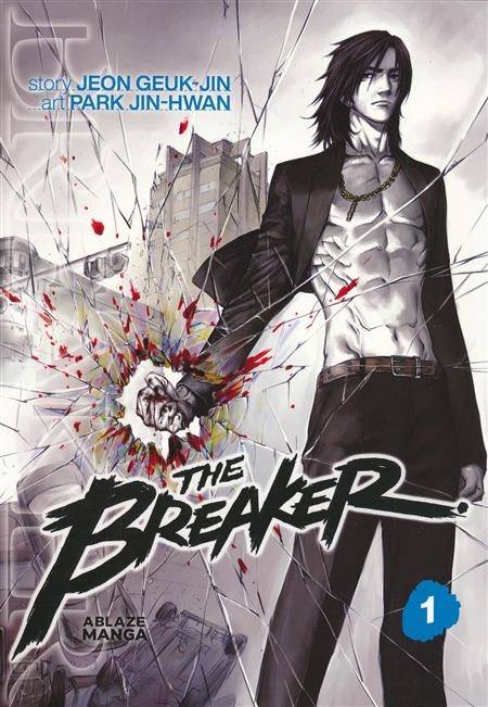Breaker Omnibus (Manhwa) Vol 01 Manga published by Ablaze