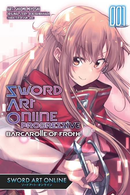 Sword Art Online Progressive Transient Barcarolle Gn Vol 01 Manga published by Yen Press