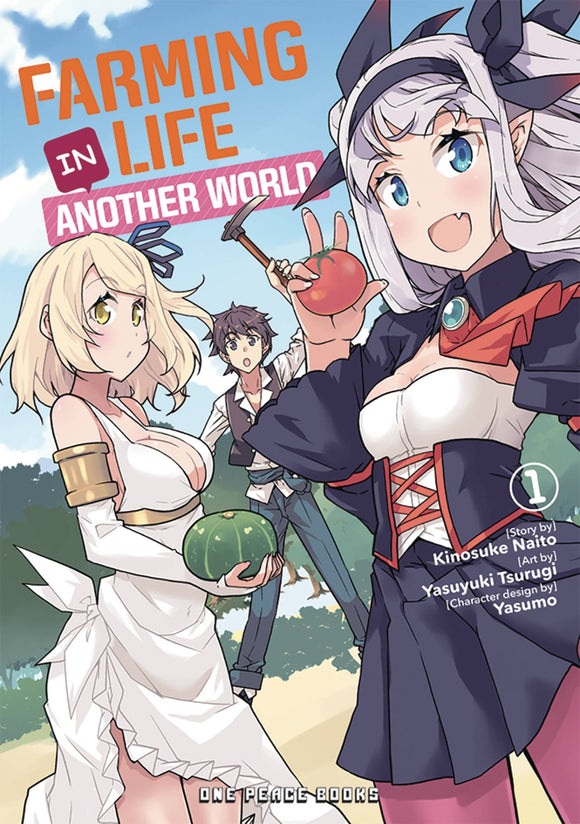 Farming Life In Another World Gn Vol 01 Manga published by One Peace Books
