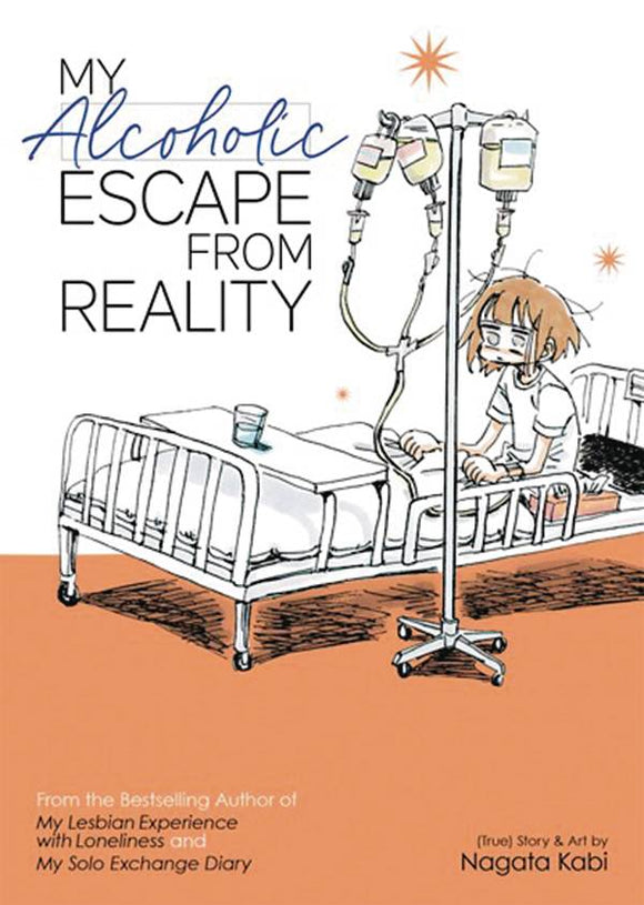 My Alcoholic Escape From Reality Gn (Mature) Manga published by Seven Seas Entertainment Llc