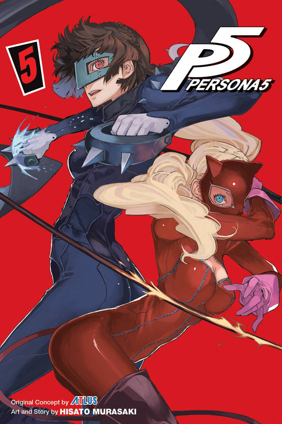 Persona 5 (Manga) Vol 05 Manga published by Viz Media Llc