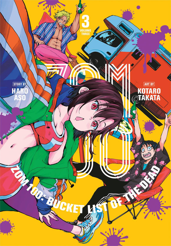 Zom 100 Bucket List Of The Dead (Manga) Vol 03 Manga published by Viz Media Llc